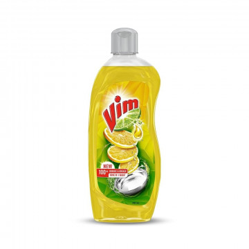 Vim Dishwash Liquid Gel Lemon 500Ml